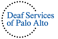 Deaf Services of Palo Alto (DSPA) Logo
